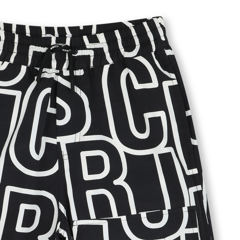 Long printed Bermuda shorts THE MARC JACOBS 
                    BOY