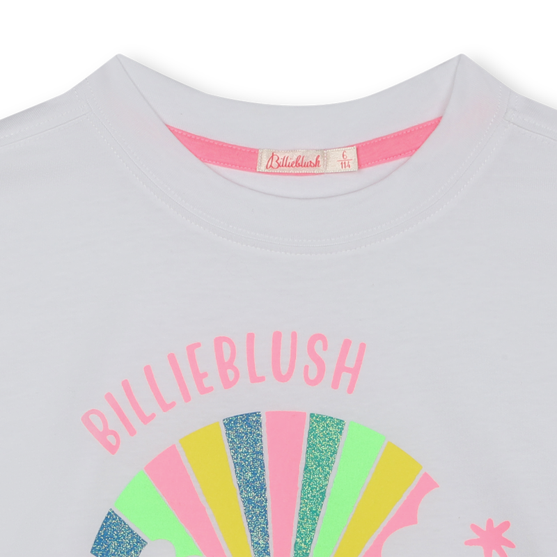 Graphic loose-fit t-shirt BILLIEBLUSH 
                    GIRL