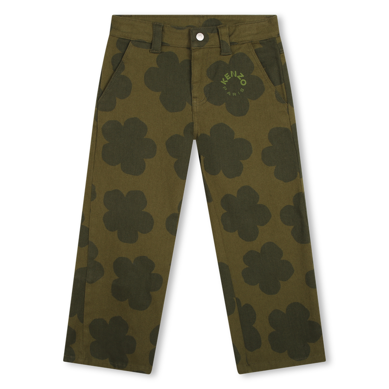 All-over print trousers KENZO KIDS 
                    BOY