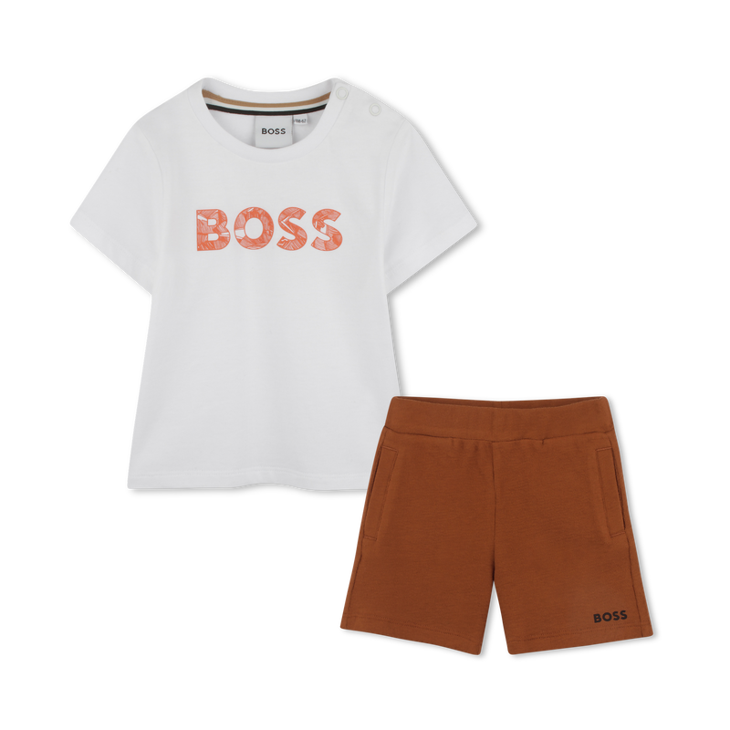 T-shirt and Bermuda shorts set BOSS 
                    BOY