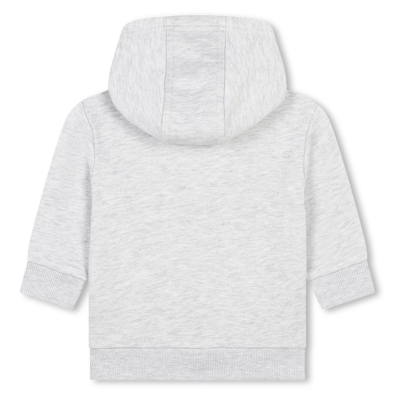 Zip-Up Hooded Sweatshirt TIMBERLAND 
                    BOY