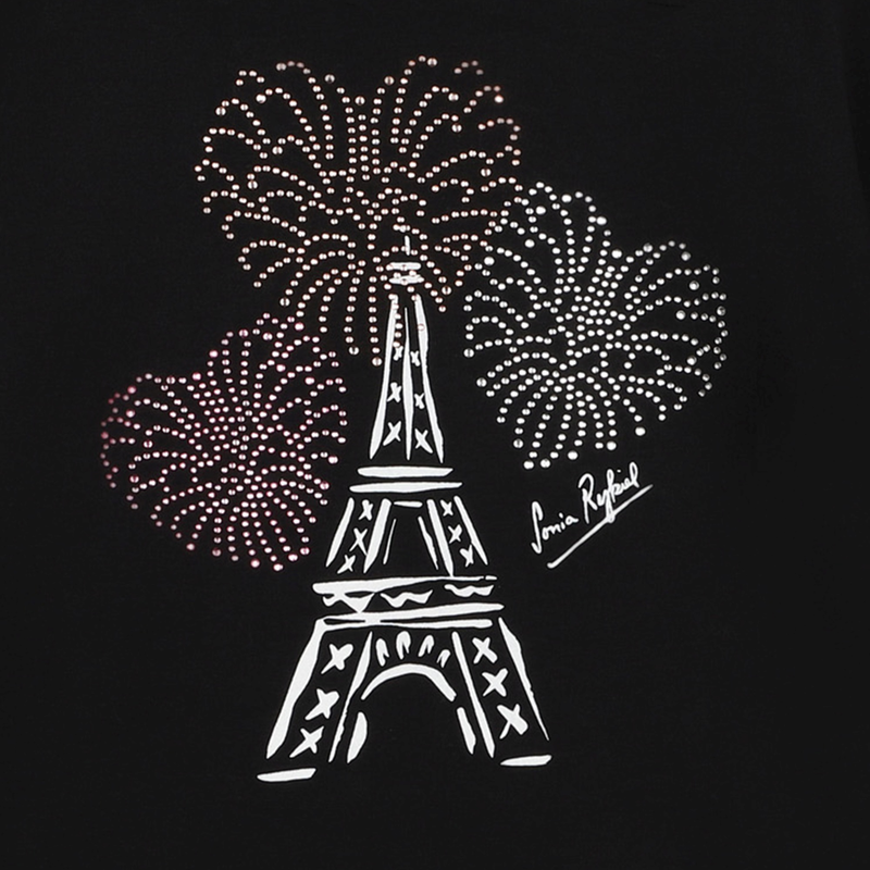 Long-Sleeved T-Shirt SONIA RYKIEL 
                    GIRL