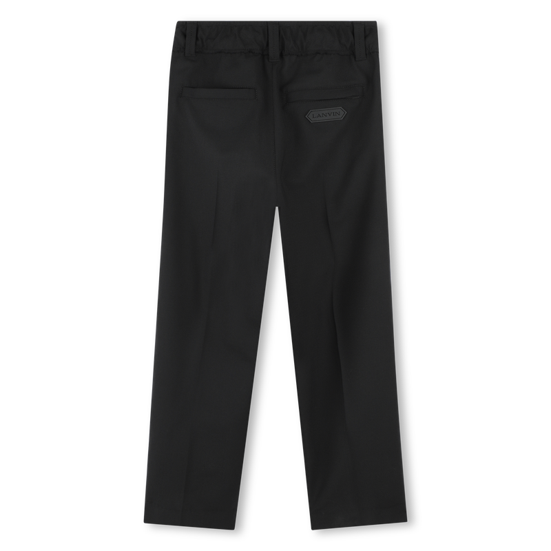 Suit trousers LANVIN 
                    BOY