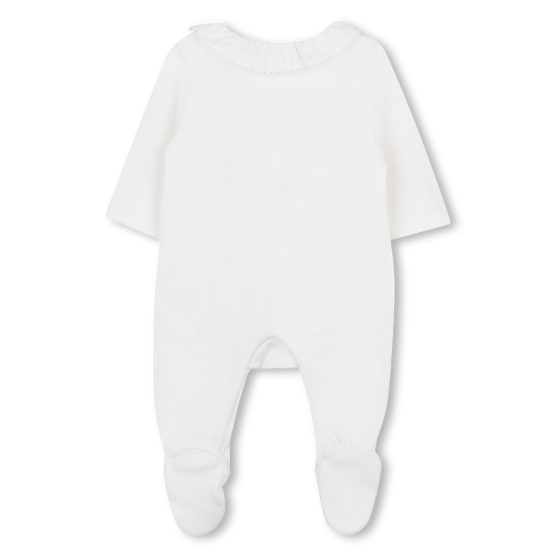 2 cotton bibs and pajamas CHLOE 
                    GIRL