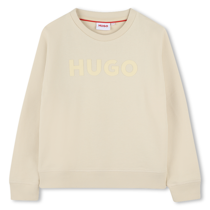 Fleece sweatshirt HUGO 
                    BOY