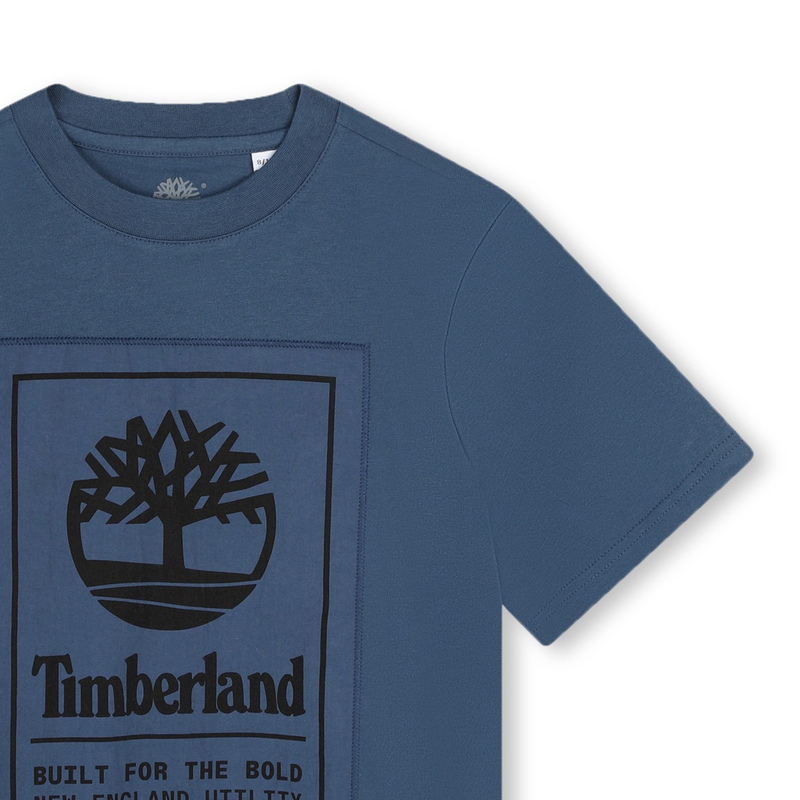 Logo Illustration T-Shirt TIMBERLAND 
                    BOY