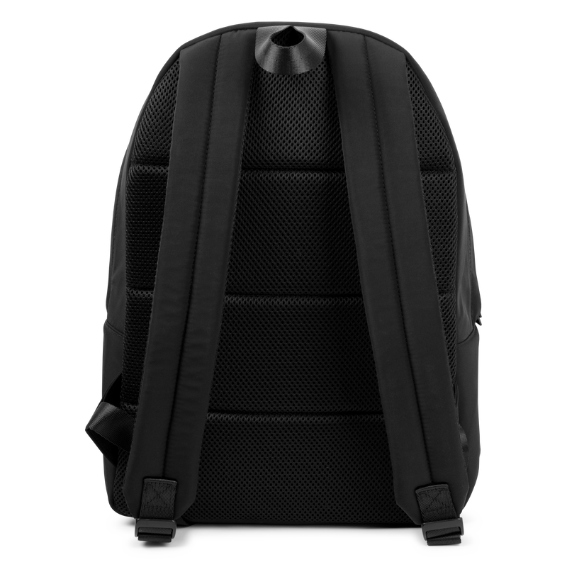 Backpack with raised logo KARL LAGERFELD KIDS 
                    BOY