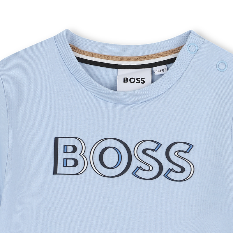 Short-sleeved T-shirt BOSS 
                    BOY