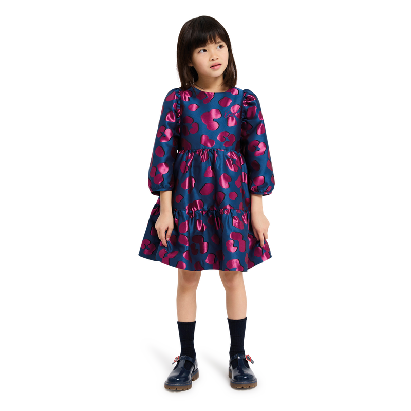 Jacquard Dress KENZO KIDS 
                    GIRL