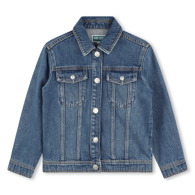 Denim Jacket KENZO KIDS 
                    UNISEX