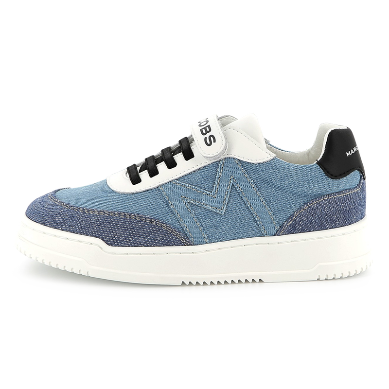 Velcro leather sneakers THE MARC JACOBS 
                    BOY