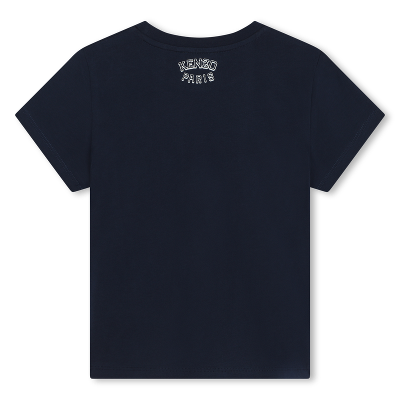 Roaring Tiger T-shirt KENZO KIDS 
                    GIRL