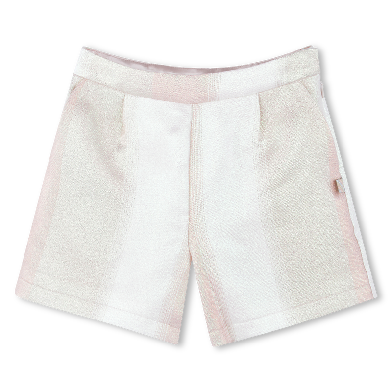 Shiny formal shorts BILLIEBLUSH 
                    GIRL