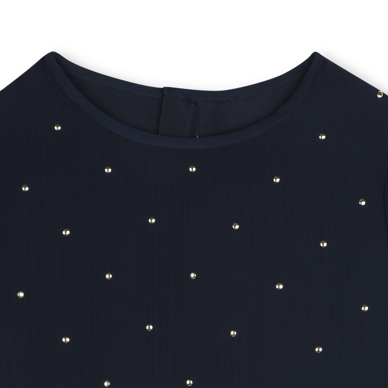 Short-sleeved blouse MICHAEL KORS 
                    GIRL