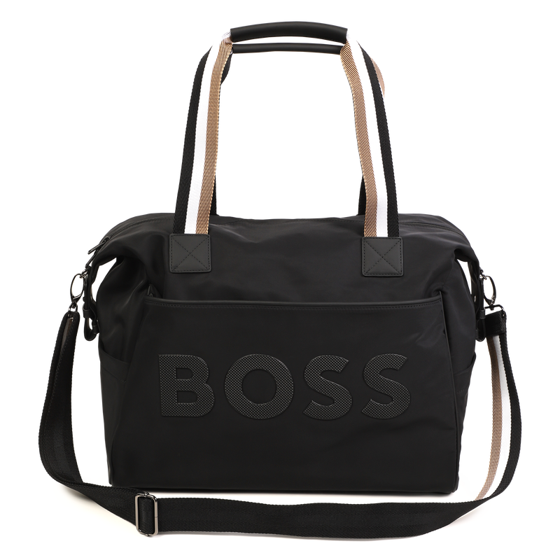 Zip-up changing bag BOSS 
                    UNISEX