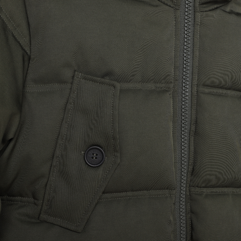 Hooded water-repellent parka ZADIG & VOLTAIRE 
                    BOY