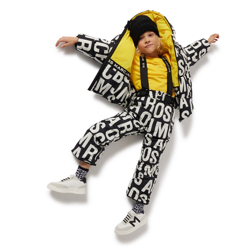 Hooded Puffer Jacket THE MARC JACOBS 
                    UNISEX