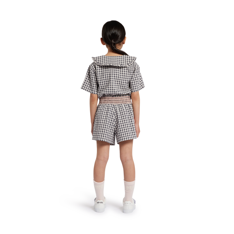 Elasticated waist shorts KENZO KIDS 
                    GIRL