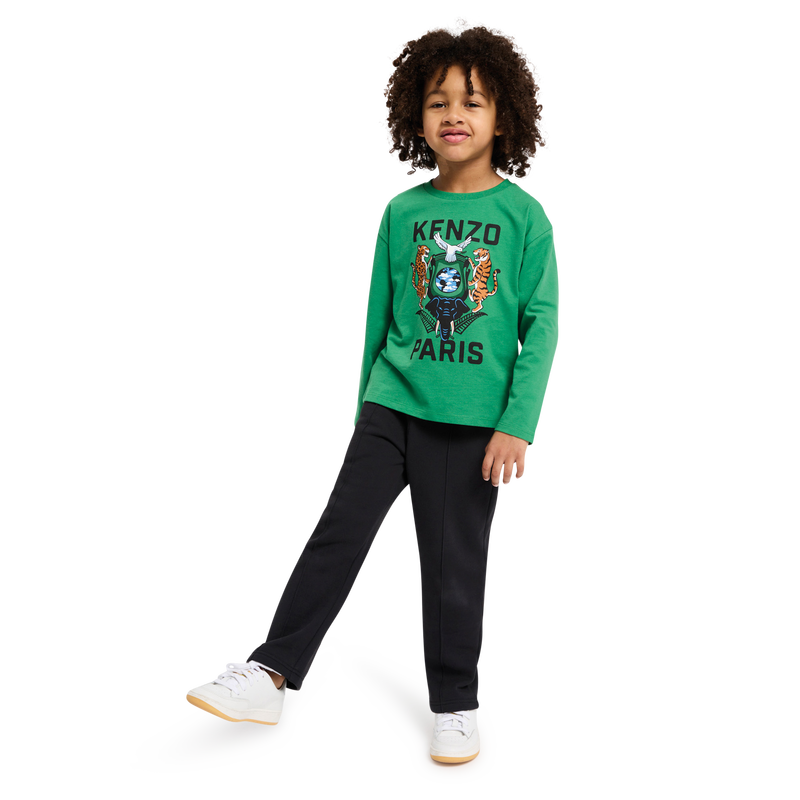 Long-Sleeved T-Shirt KENZO KIDS 
                    BOY