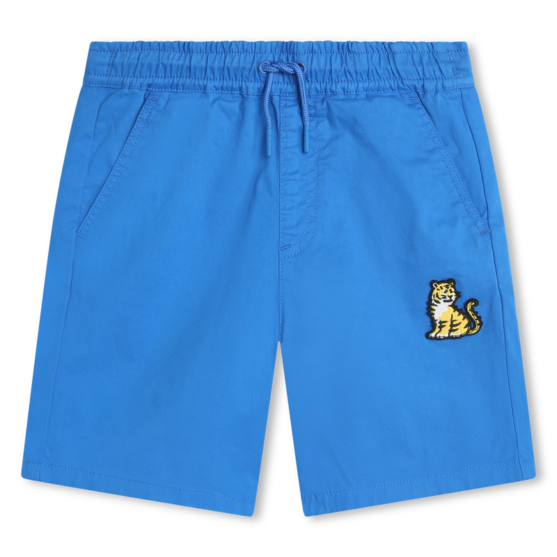 Cotton Bermuda shorts KENZO KIDS 
                    BOY