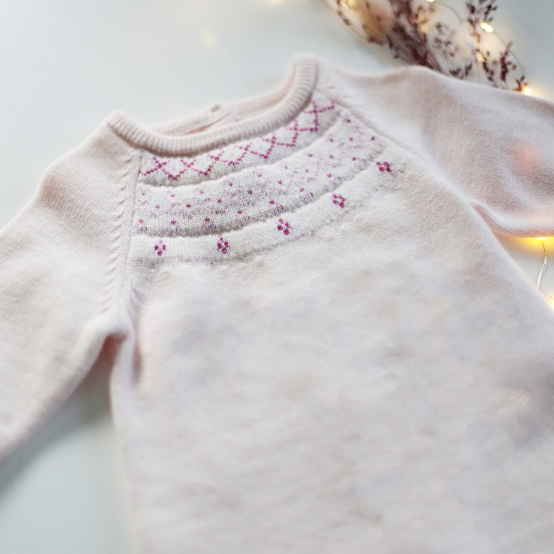 Knitted Onesie CARREMENT BEAU 
                    GIRL