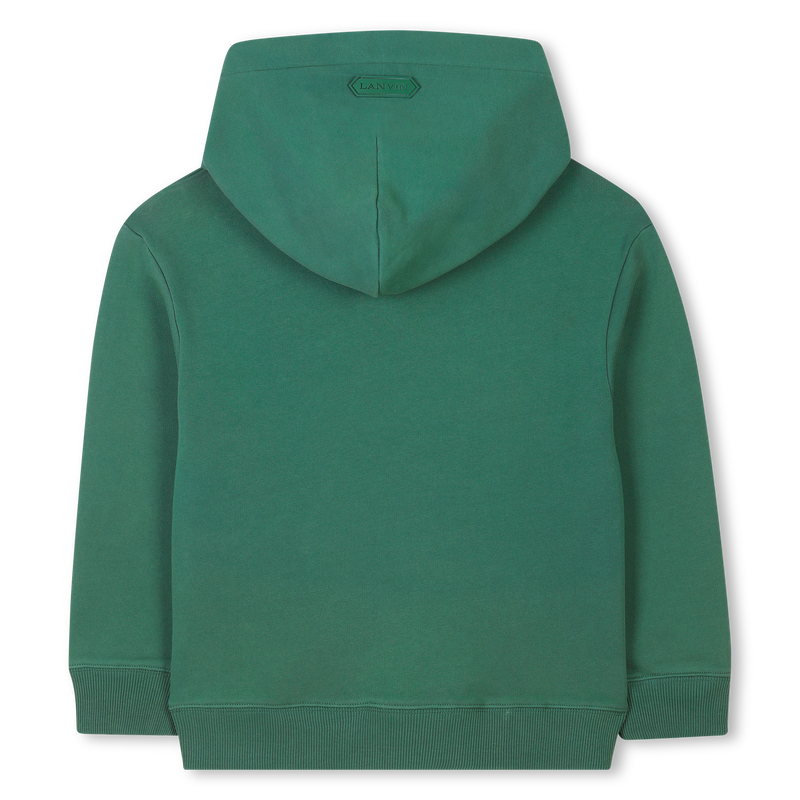 Hooded sweatshirt LANVIN 
                    BOY