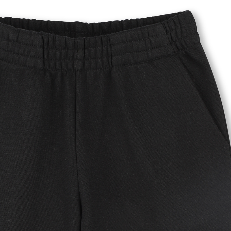 Fleece Bermuda shorts KENZO KIDS 
                    BOY
