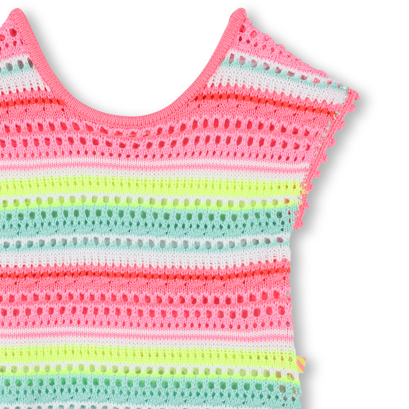 Multicolored crochet dress BILLIEBLUSH 
                    GIRL
