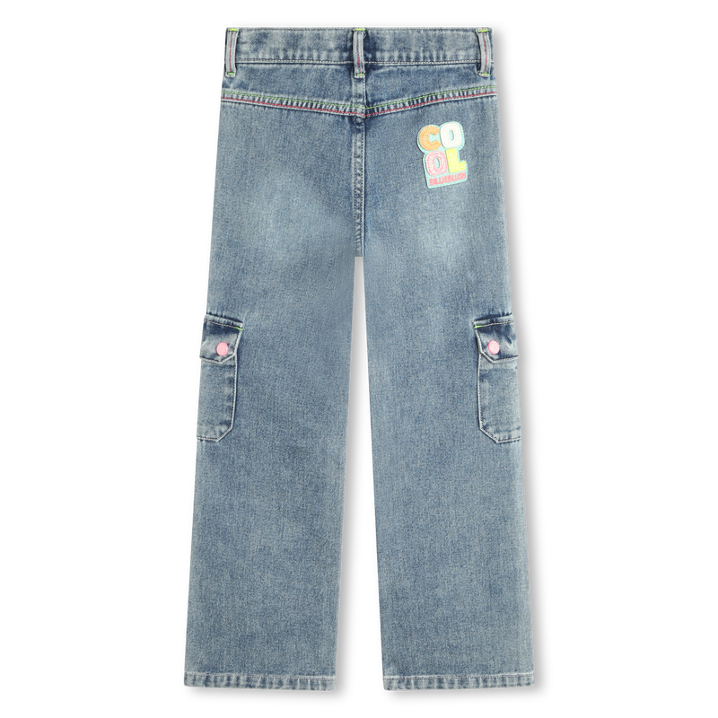 Cotton jeans BILLIEBLUSH 
                    GIRL