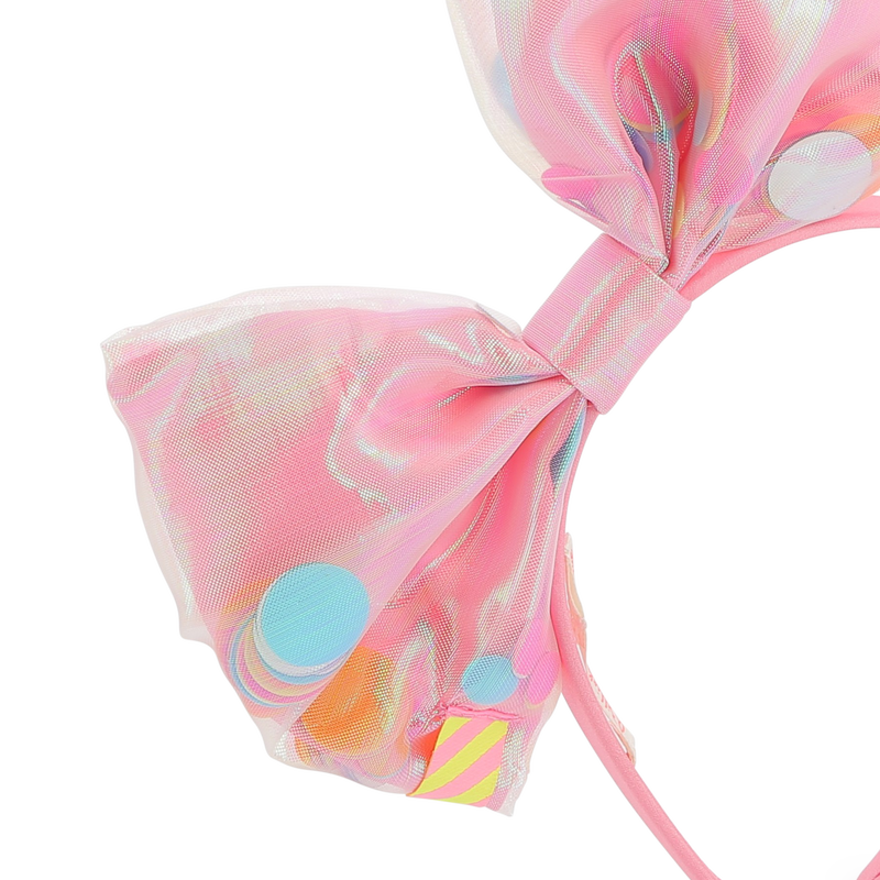 Bow and confetti headband BILLIEBLUSH 
                    GIRL