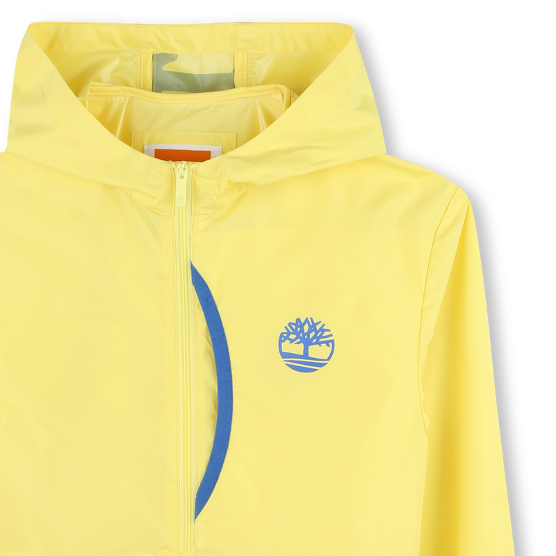 Packable zip-up windbreaker TIMBERLAND 
                    BOY