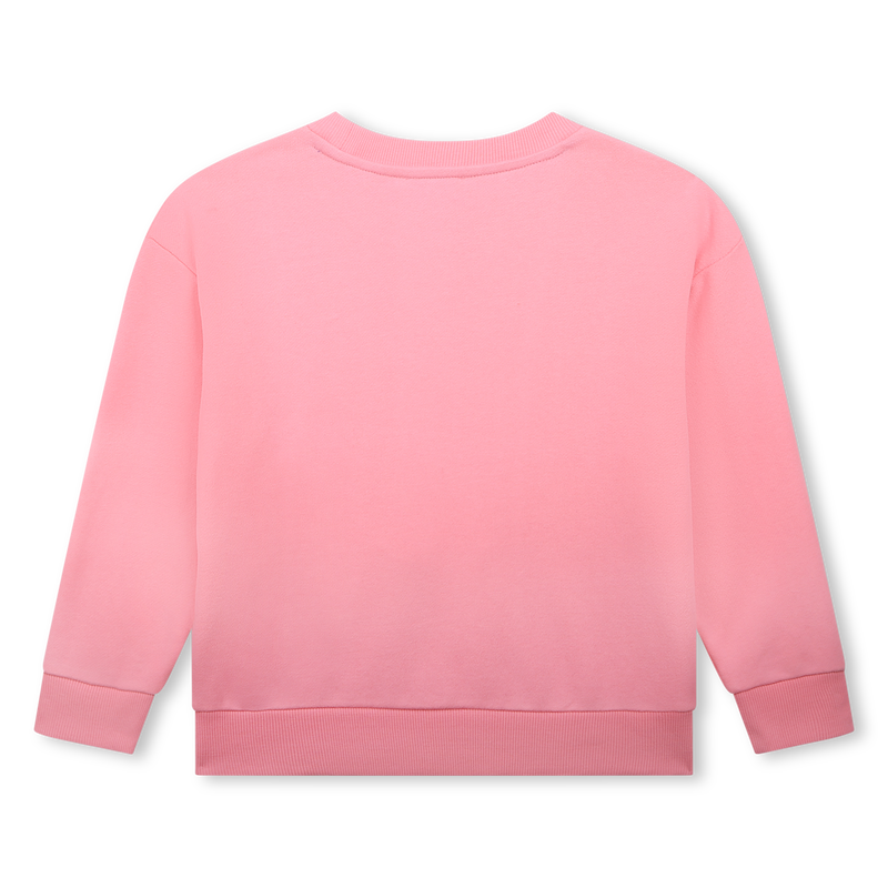 Fleece sweatshirt THE MARC JACOBS 
                    GIRL