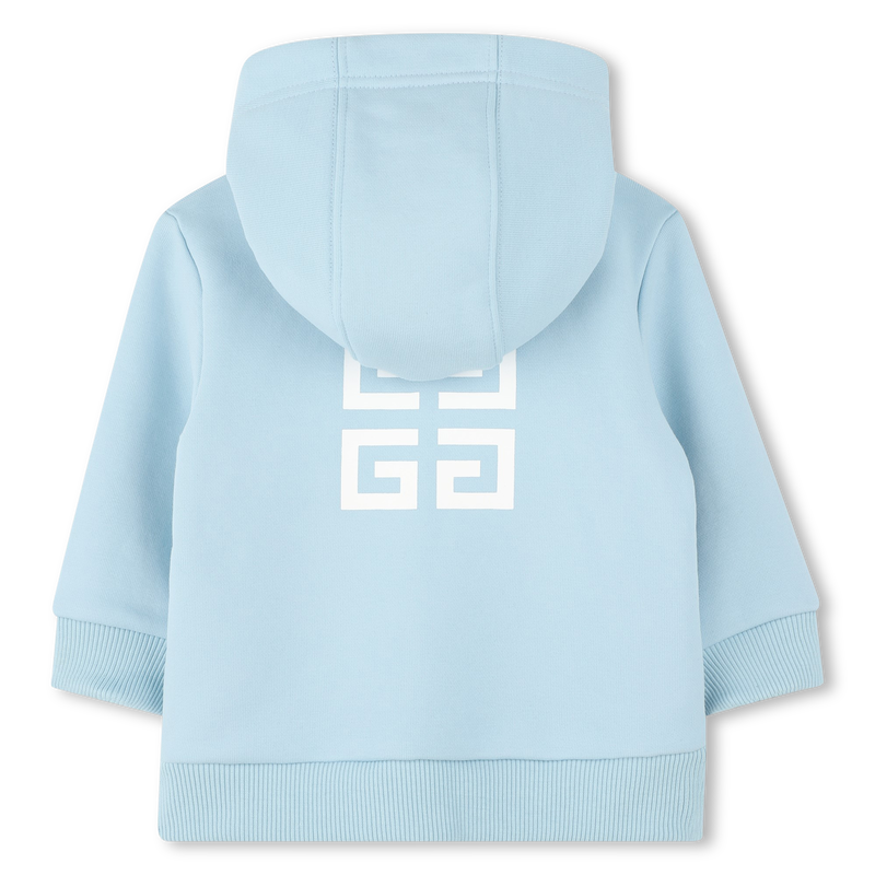 Zip-up hooded sweatshirt GIVENCHY 
                    BOY