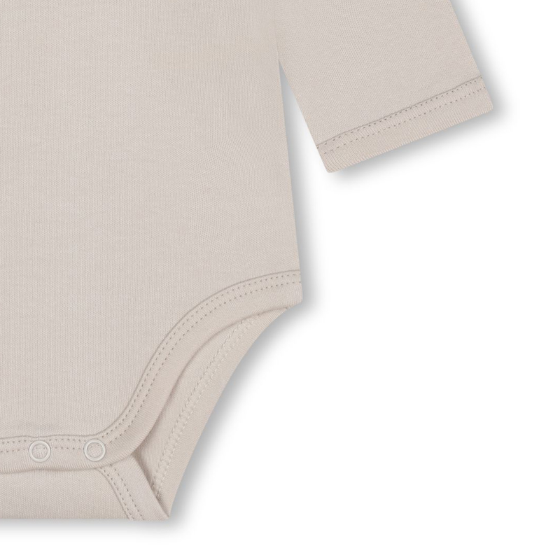 Embroidered Poplin Bodysuit CARREMENT BEAU 
                    BOY