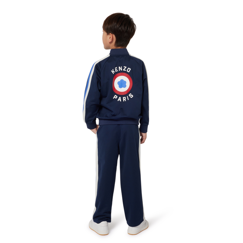 Piqué Knit Sweatpants KENZO KIDS 
                    UNISEX