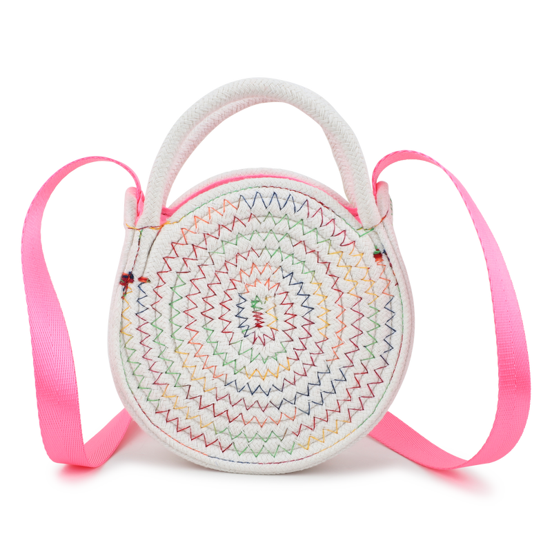 Round multicolored handbag BILLIEBLUSH 
                    GIRL