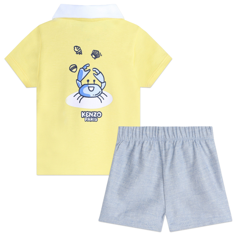 Cotton-rich ensemble KENZO KIDS 
                    BOY