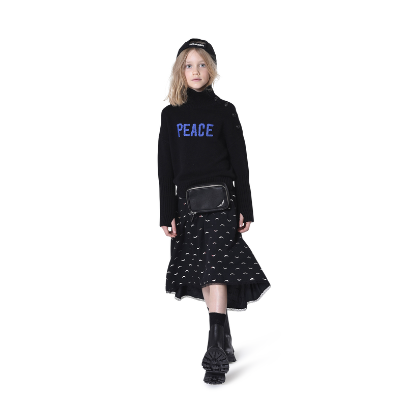 Roll-neck pullover ZADIG & VOLTAIRE 
                    GIRL