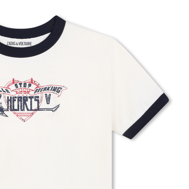 Short-Sleeved T-Shirt ZADIG & VOLTAIRE 
                    GIRL