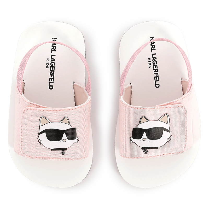 Light Velcro sandals KARL LAGERFELD KIDS 
                    UNISEX