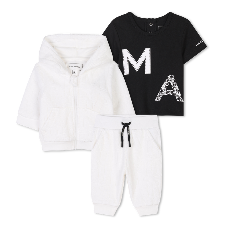 T-shirt and zip-up tracksuit THE MARC JACOBS 
                    UNISEX