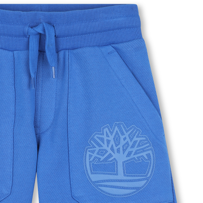 Fleece Bermuda shorts TIMBERLAND 
                    BOY