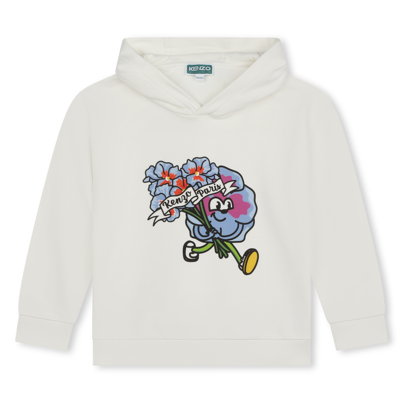 Hooded cotton sweatshirt KENZO KIDS 
                    BOY