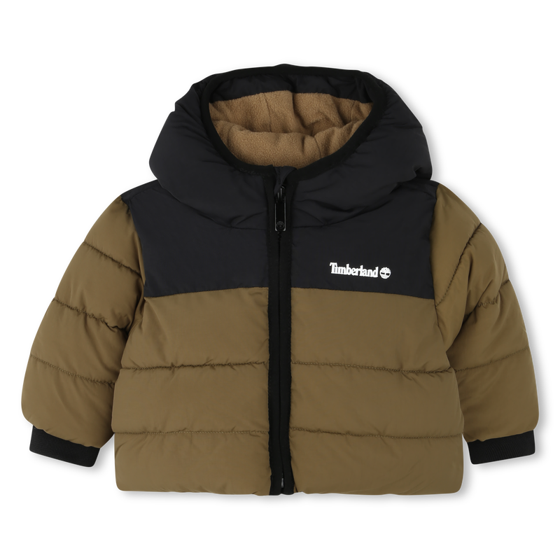 Water-Repellent Hooded Parka TIMBERLAND 
                    BOY