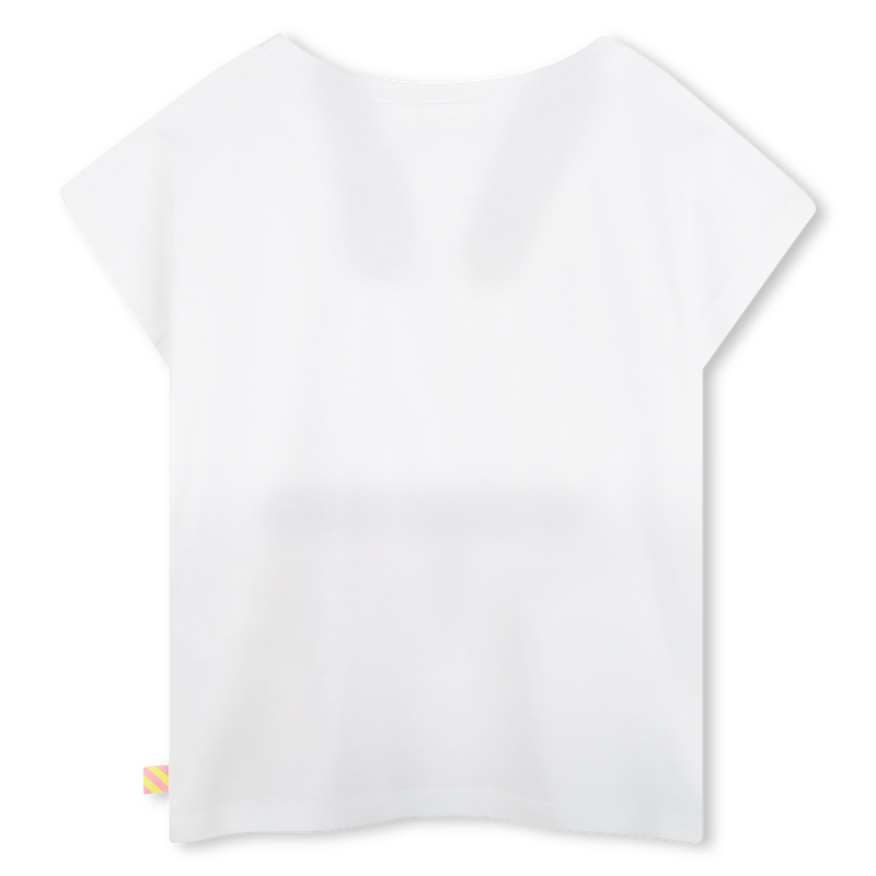 Loose T-shirt with studs BILLIEBLUSH 
                    GIRL