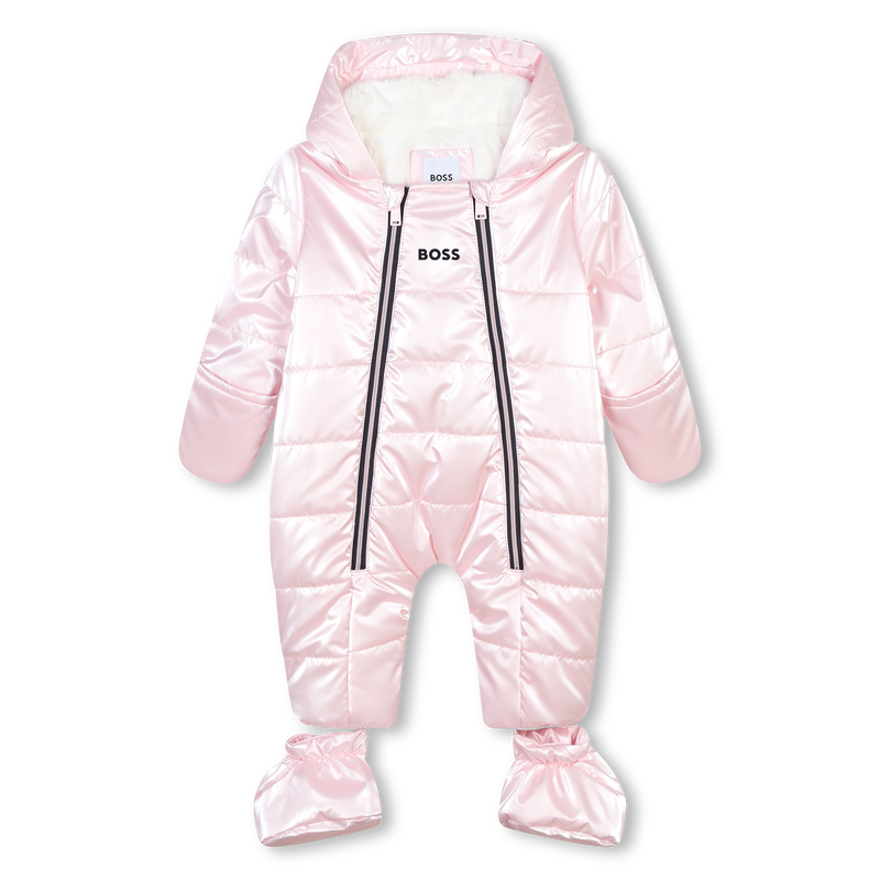 Pearly Snowsuit BOSS 
                    GIRL