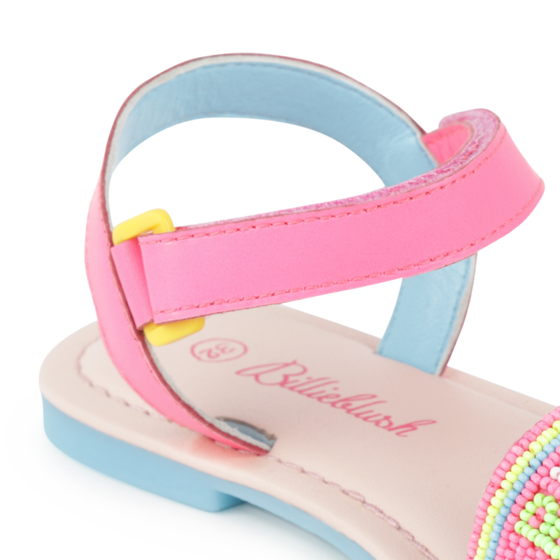 Leather sandals BILLIEBLUSH 
                    GIRL