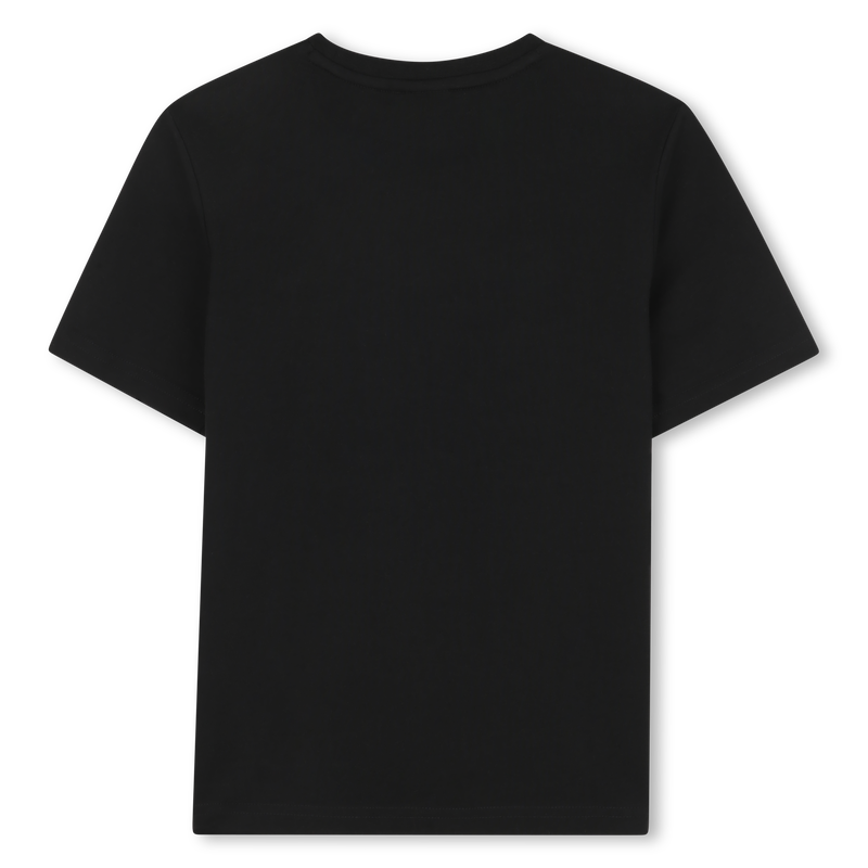 Short-sleeved cotton T-shirt BOSS 
                    BOY