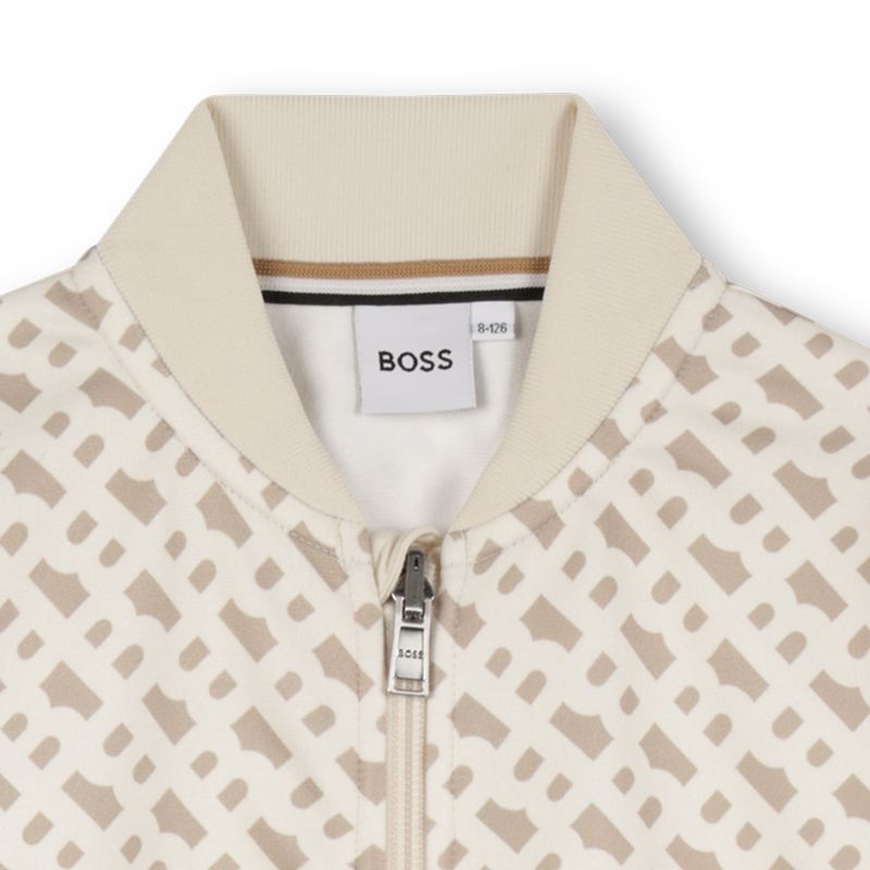 Monogram-print sweatshirt BOSS 
                    BOY