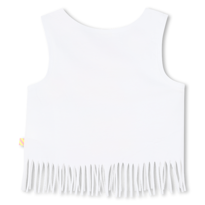 Fringed tank top BILLIEBLUSH 
                    GIRL